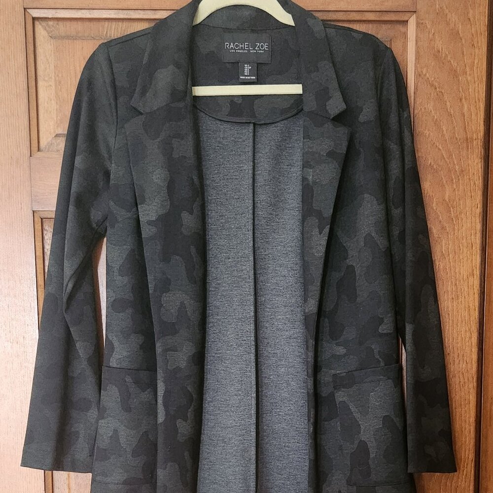 Rachel Zoe Camo Blazer - Size Small